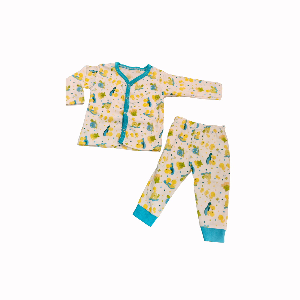Full Sleeve T-Shirt & Matching Pants- Duck Print