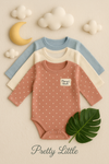 Pack of 3 Cute Rompers (Best 3 dispatched)