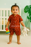 Muslin co-ord Sets – Stay Cool, Stay Cute! (0-1 year standard size) ( Best 3 dispatched)