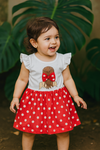 Bunny Bow Dress – Adorable Style for Little Girls