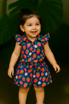 Comfy & Cute Baby Girl Summer Set | Cotton Co-Ord