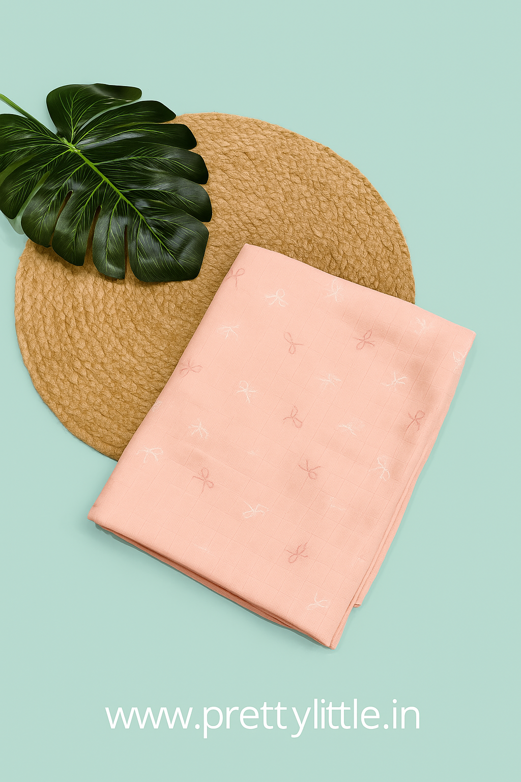 Pack of 3 Double Layer Muslin Swaddles - Soft & Breathable Cotton (Copy)