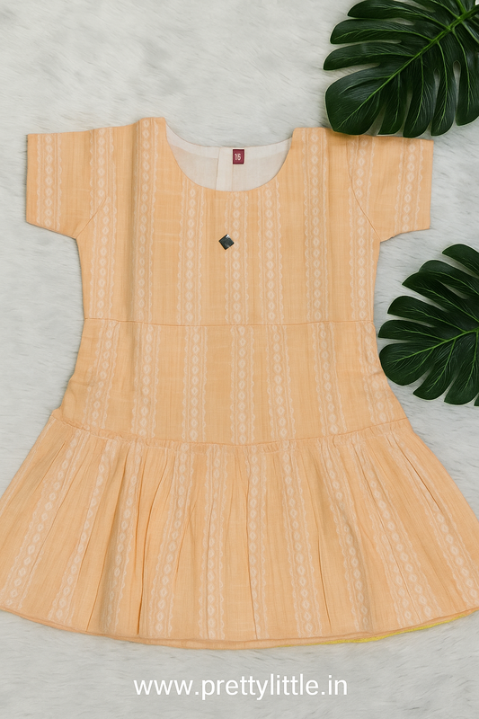 Budget colour summer Cotton Frock – Stylish & Comfortable (best 1 dispatched)