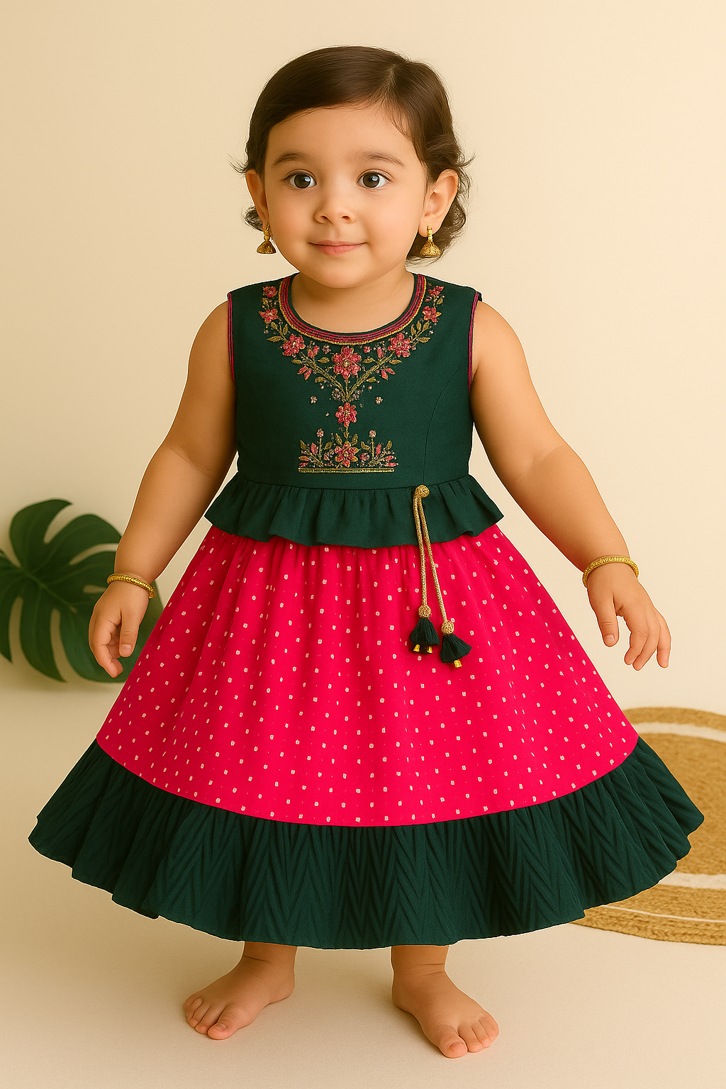 Pretty Little Princess Gown Frock β Diwali 2025 Collection