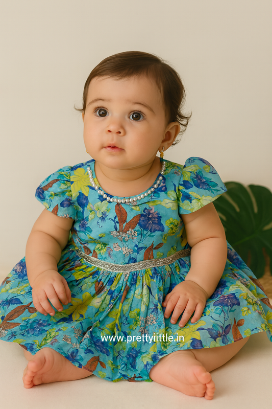 Pretty Little Princess gliter Frock – Diwali 2025 Collection