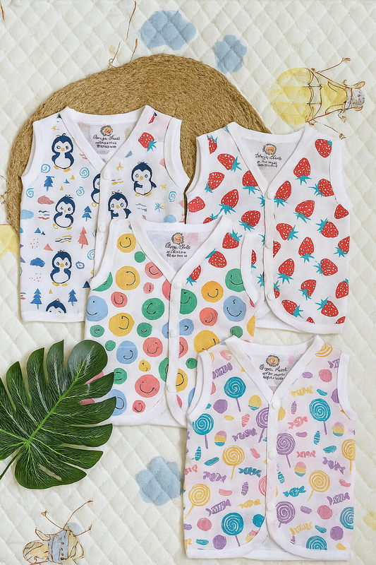 Combo Muslin Jablas pack of 5