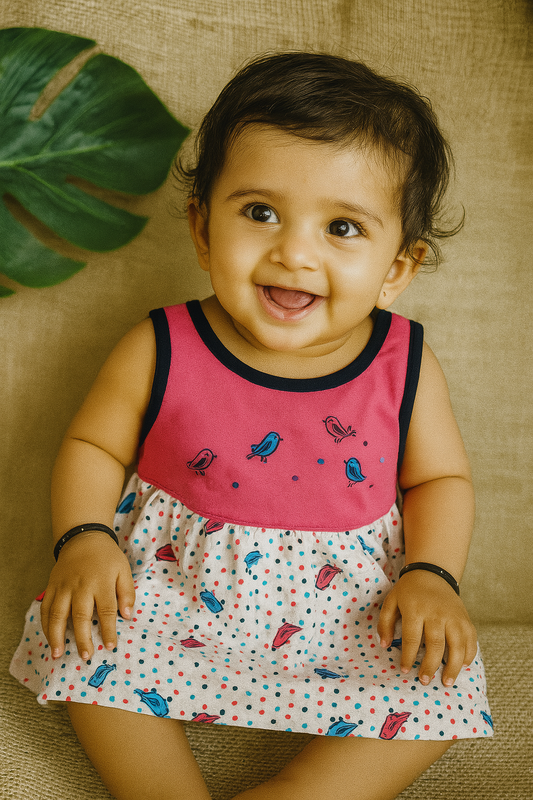 Budget Beauty – Assorted Frocks for ₹99 (mixed prints)