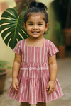 Combo Budget Striped summer Cotton Frock – Stylish & Comfortable (best 3 dispatched)
