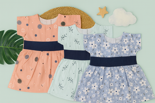 Cotton Frock – Stylish & Comfortable (best 1 dispatched)