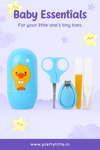 Safe & Cute Baby Nail Kit – PrettyLittle Duck Design Grooming Set