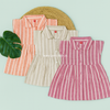 Budget Striped collor summer Cotton Frock – Stylish & Comfortable (best 3 dispatched)
