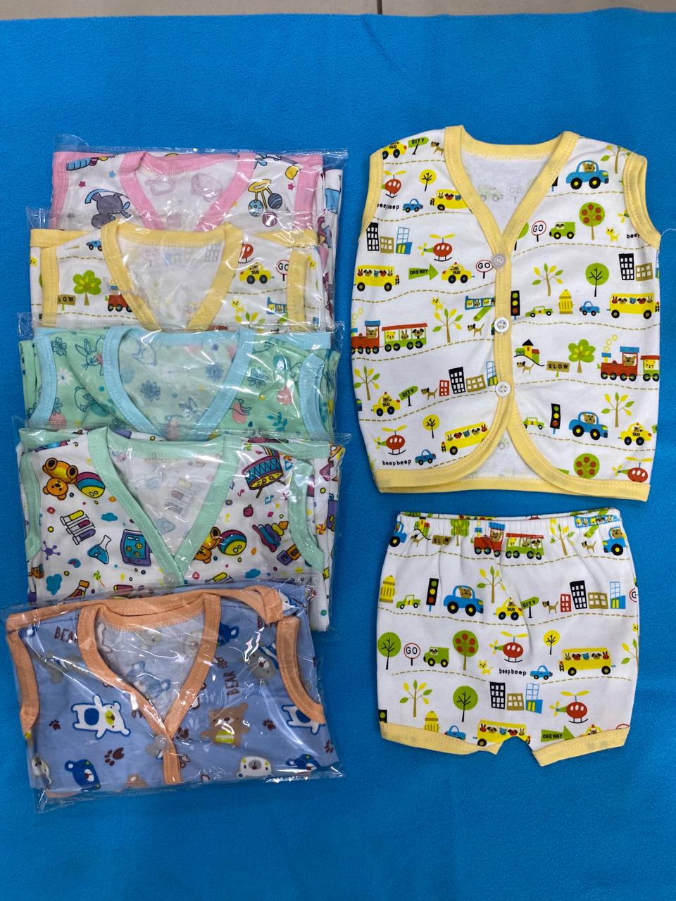 Premium Jabla With Trousers - (best one dispatched)(0-6M)