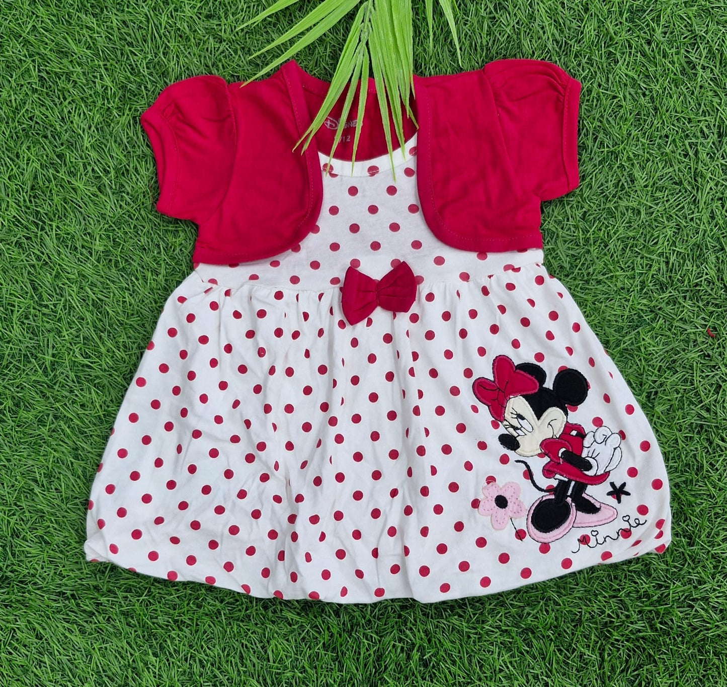 Cute Polka Dot Minnie Mouse Dress