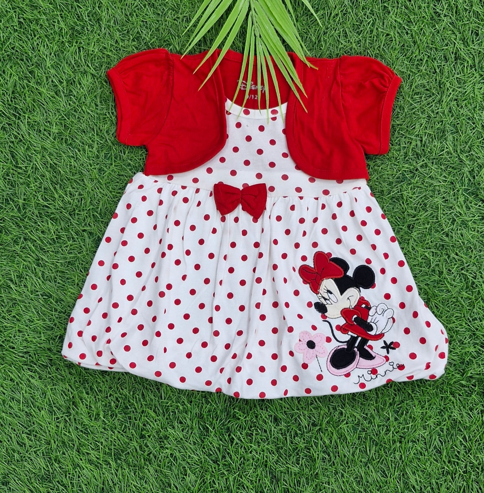 Cute Polka Dot Minnie Mouse Dress – prettylittlein
