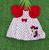 Cute Polka Dot Minnie Mouse Dress
