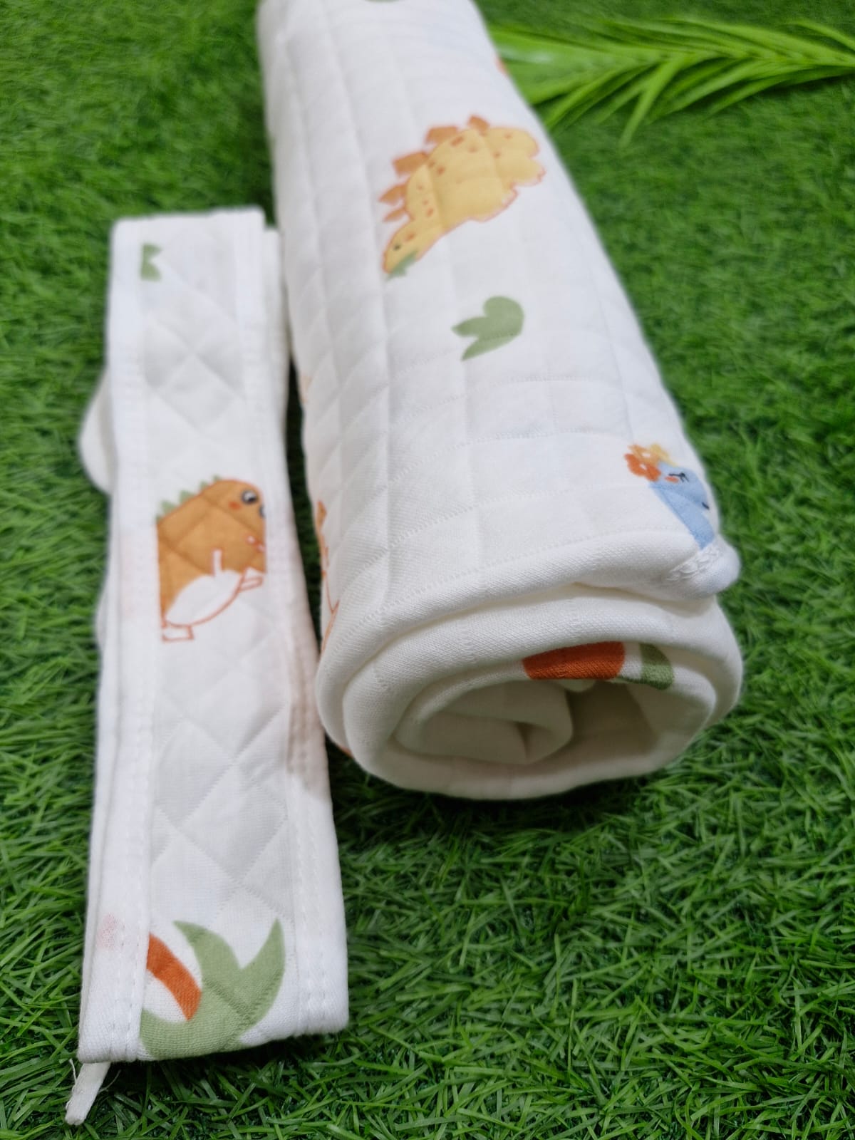 Premium Muslin Baby Wrapper with Secure Belt – Gentle & Breathable(best one dispatched)