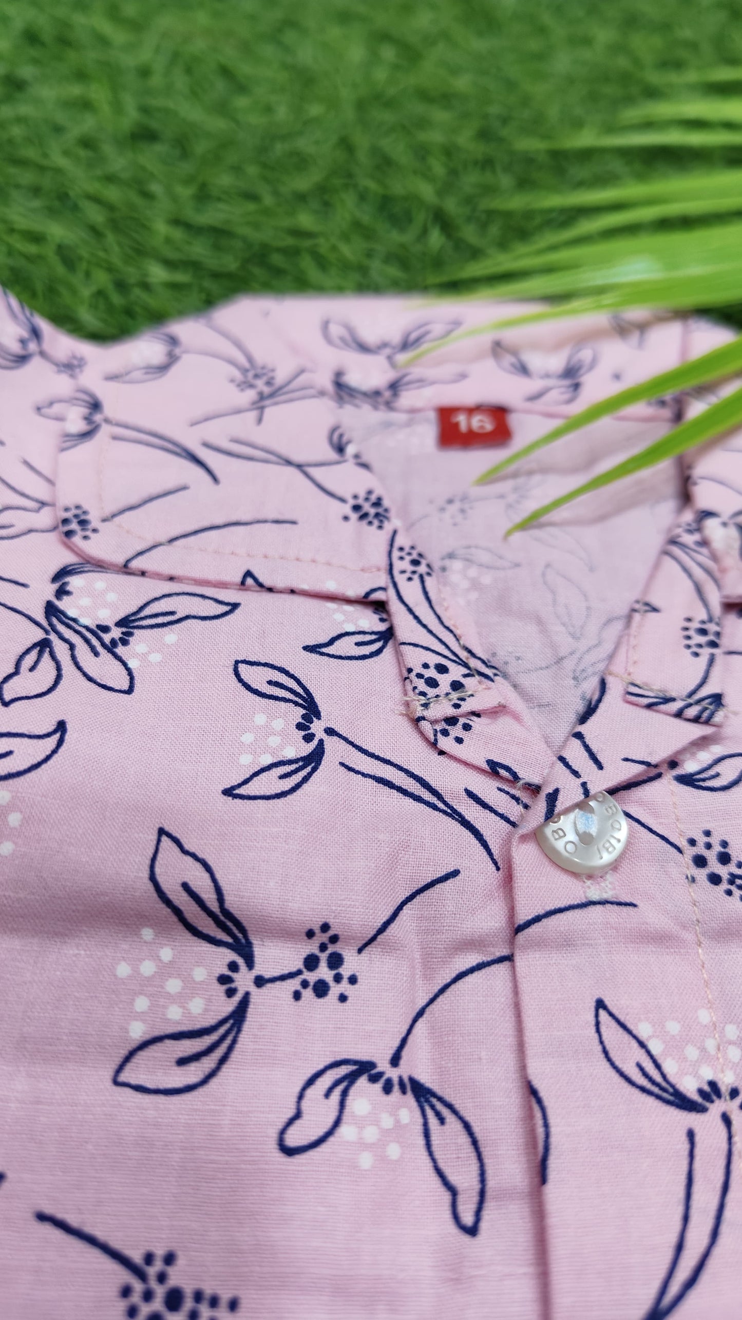 Adorable Printed Collar Dress – Combo Pack for Little Fashionistas (0-3 Years)