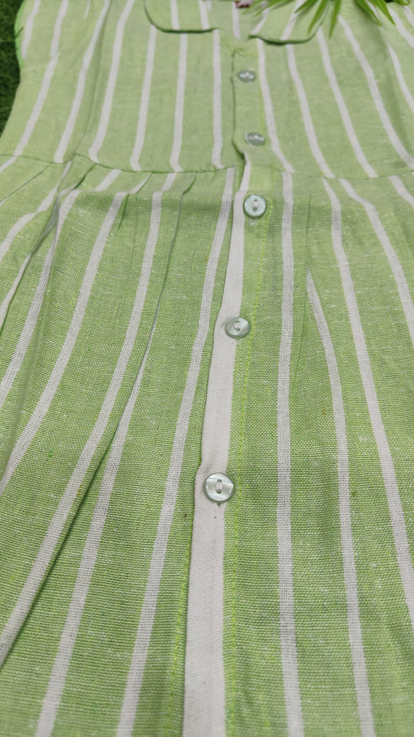 Budget Striped collor summer Cotton Frock – Stylish & Comfortable (best 3 dispatched)