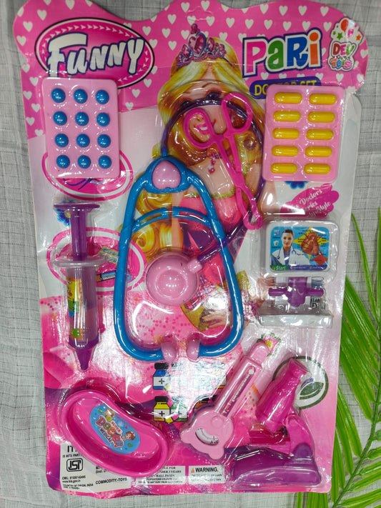 Fun Medical Play Kit for Kids +3 year