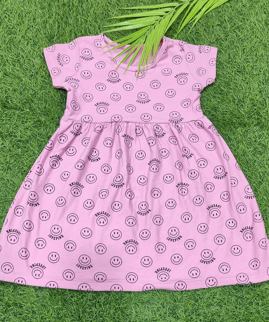 Comfy Summer Frock – Soft & Stylish Dress for Girls (2-8 Years)