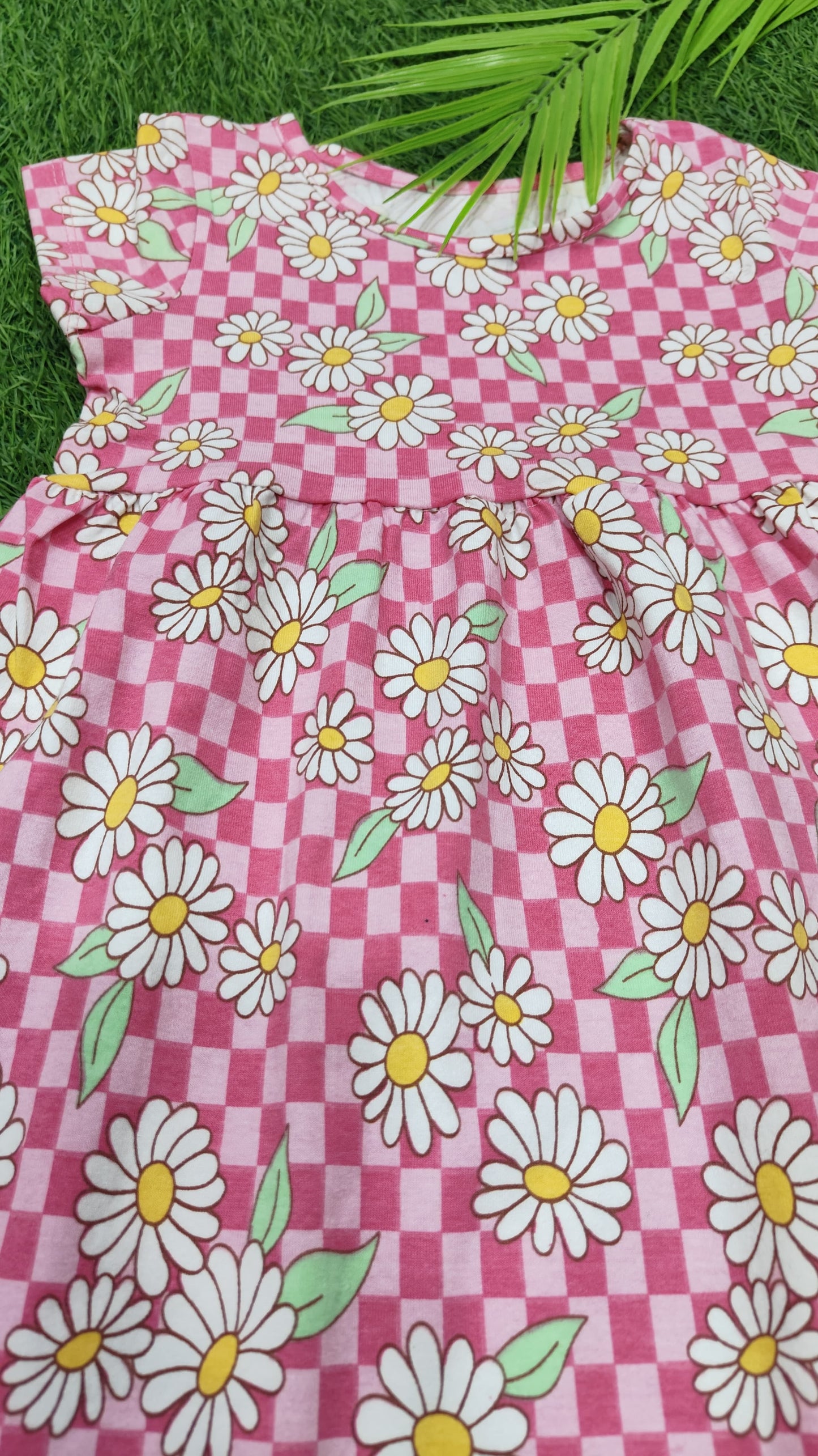 Comfy Summer Frock – Soft & Stylish Dress for Girls (2-8 Years)