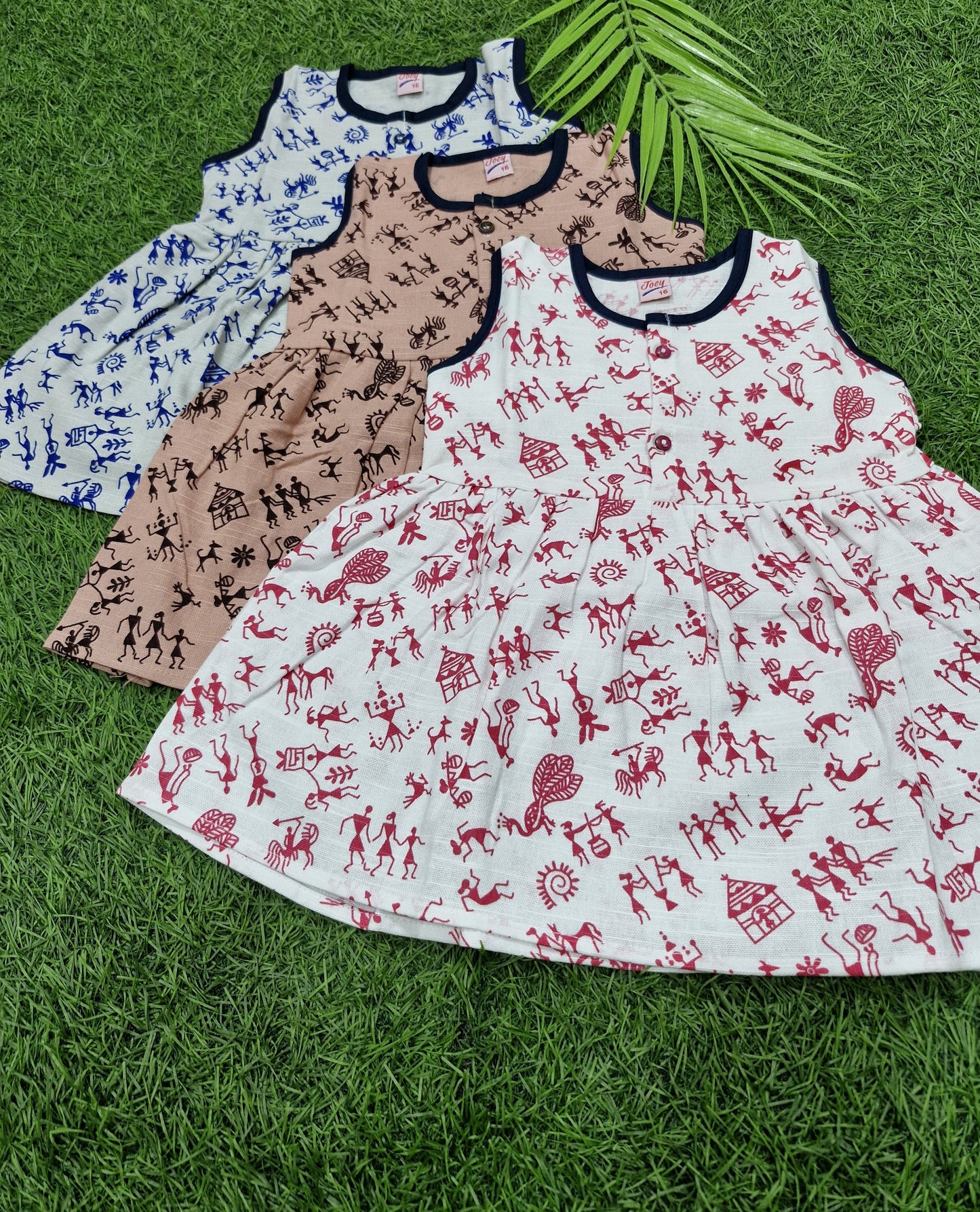Combo summer Cotton Frock – Stylish & Comfortable (best 3 dispatched)