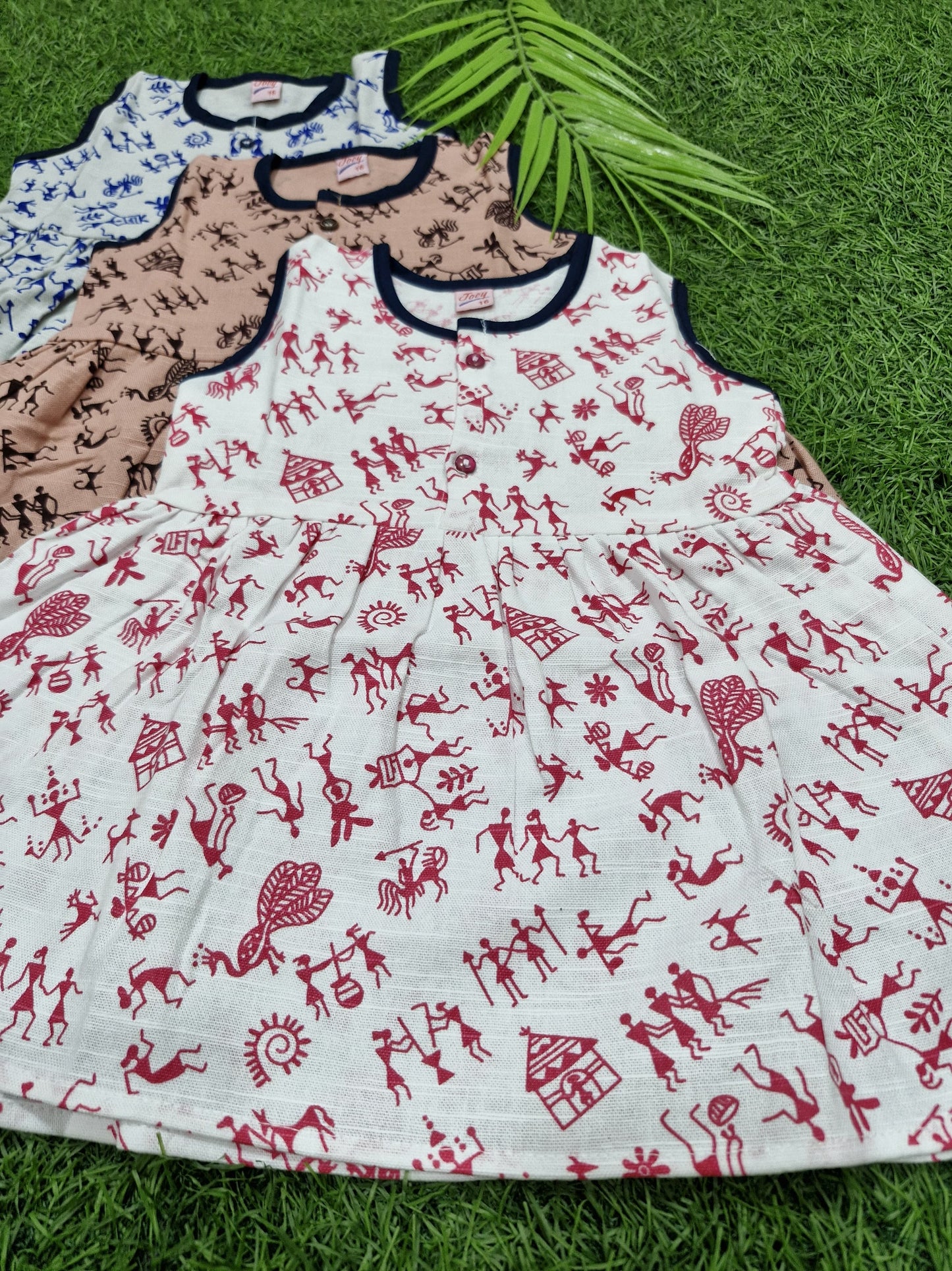 Combo summer Cotton Frock – Stylish & Comfortable (best 3 dispatched)