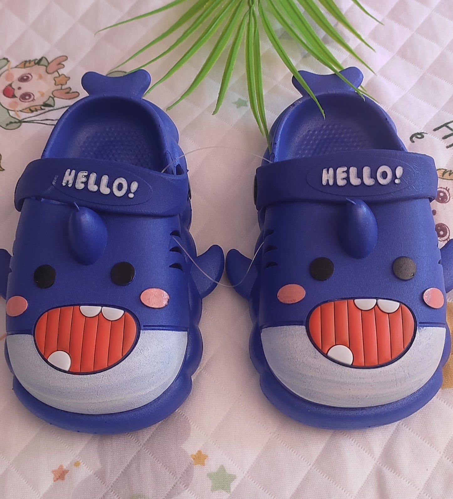 3D Shark Toddler Sandals – Comfy & Cute Footwear for Kids