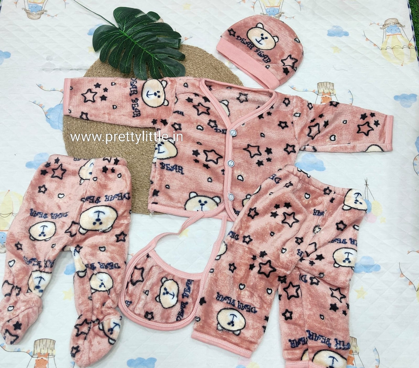 5pc Premium Sweater (best one dispatched )- (0-6month)