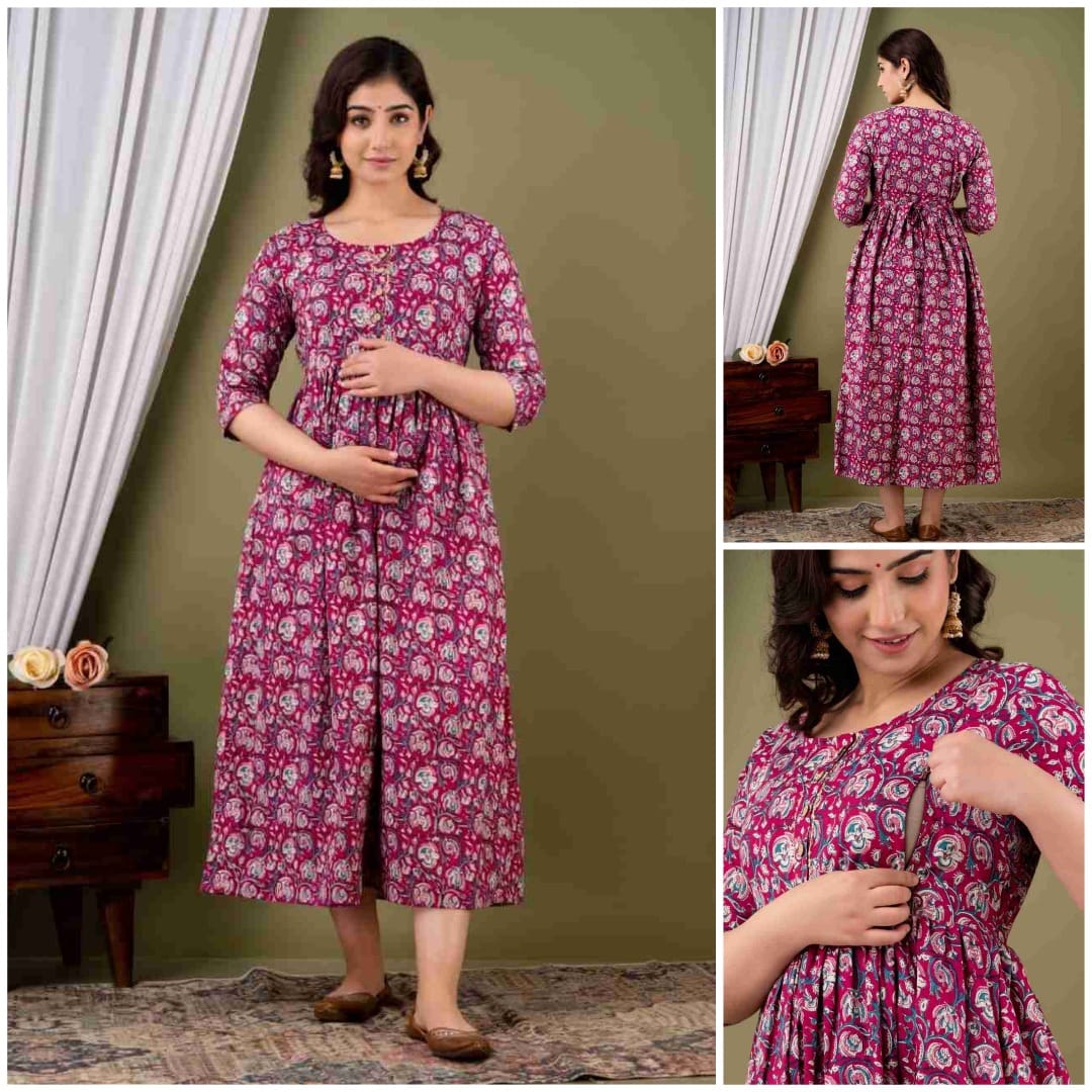 Feeding Kurthi Under ₹499 | Cotton | Lightweight & Breathable