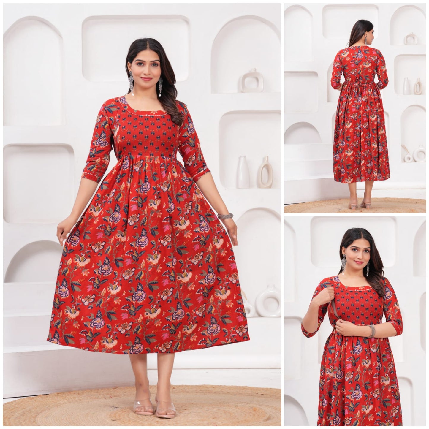 Feeding Kurthi Under ₹499 | Cotton | Lightweight & Breathable
