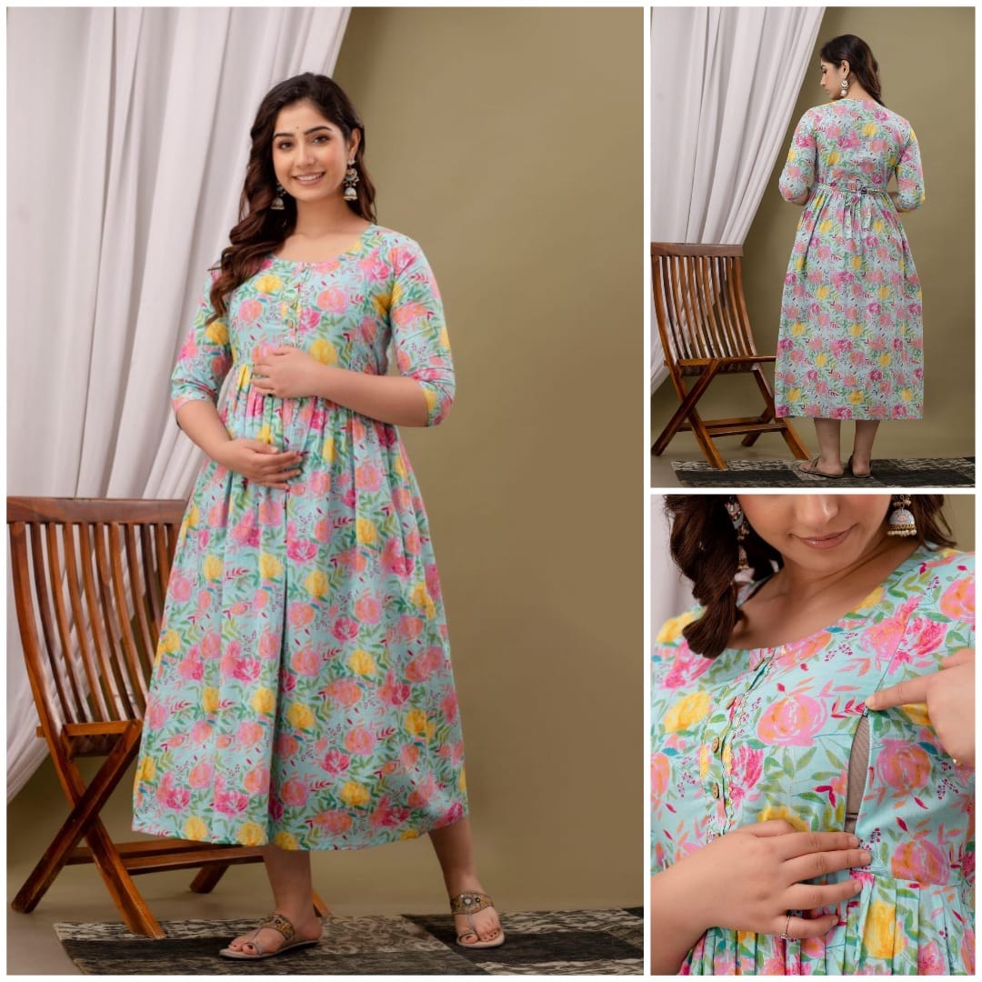 Feeding Kurthi Under ₹499 | Cotton | Lightweight & Breathable