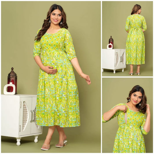 Feeding Kurthi Under ₹499 | Cotton | Lightweight & Breathable