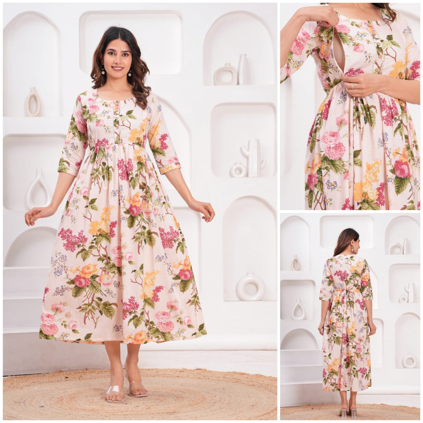Feeding Kurthi Under ₹499 | Cotton | Lightweight & Breathable