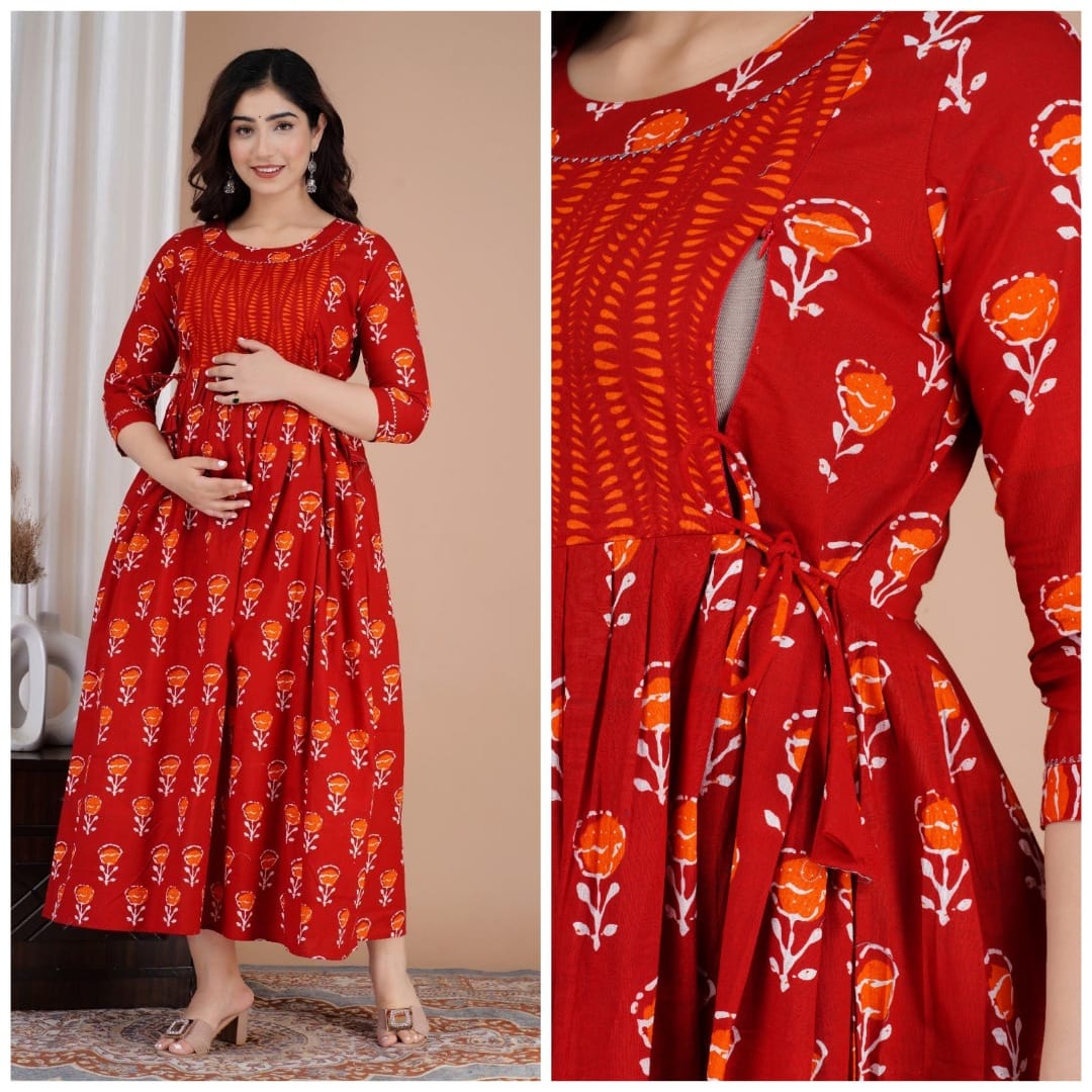 Feeding Kurthi Under ₹499 | Cotton | Lightweight & Breathable