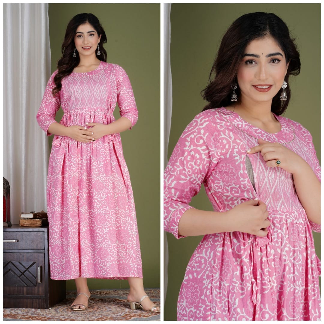 Feeding Kurthi Under ₹499 | Cotton | Lightweight & Breathable