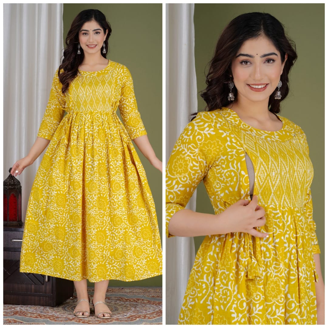 Feeding Kurthi Under ₹499 | Cotton | Lightweight & Breathable