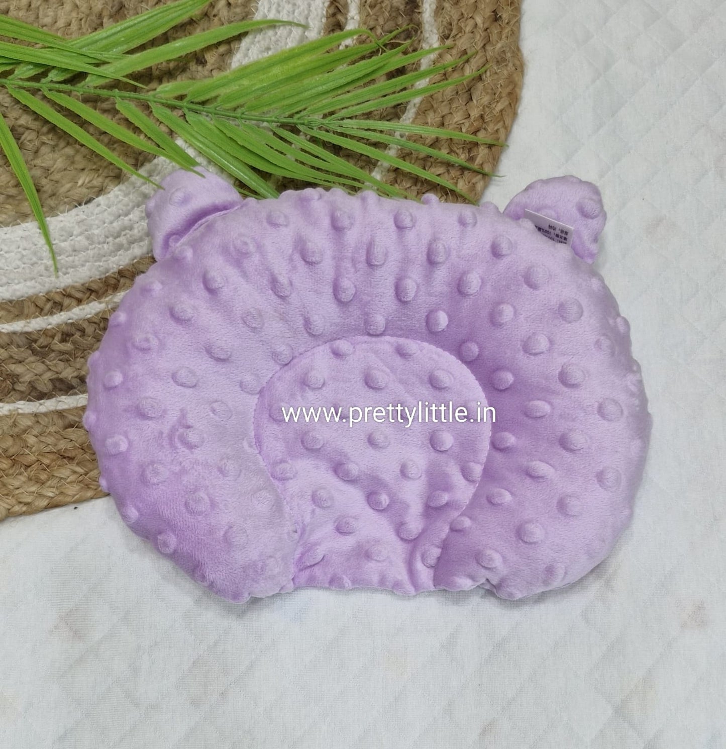 Soft Baby Head Support Pillow | Newborn Comfort Cushion (any 1 dispatched)