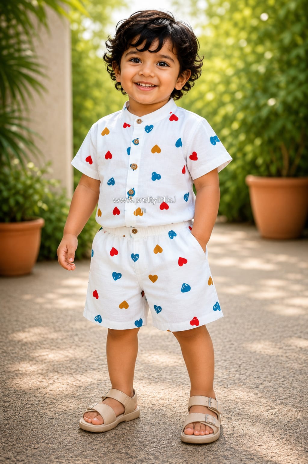 Cloud Soft Muslin Co-ord Set pack of 3 – Ultra-Soft Baby Wear (upto 6 year) (Assorted)