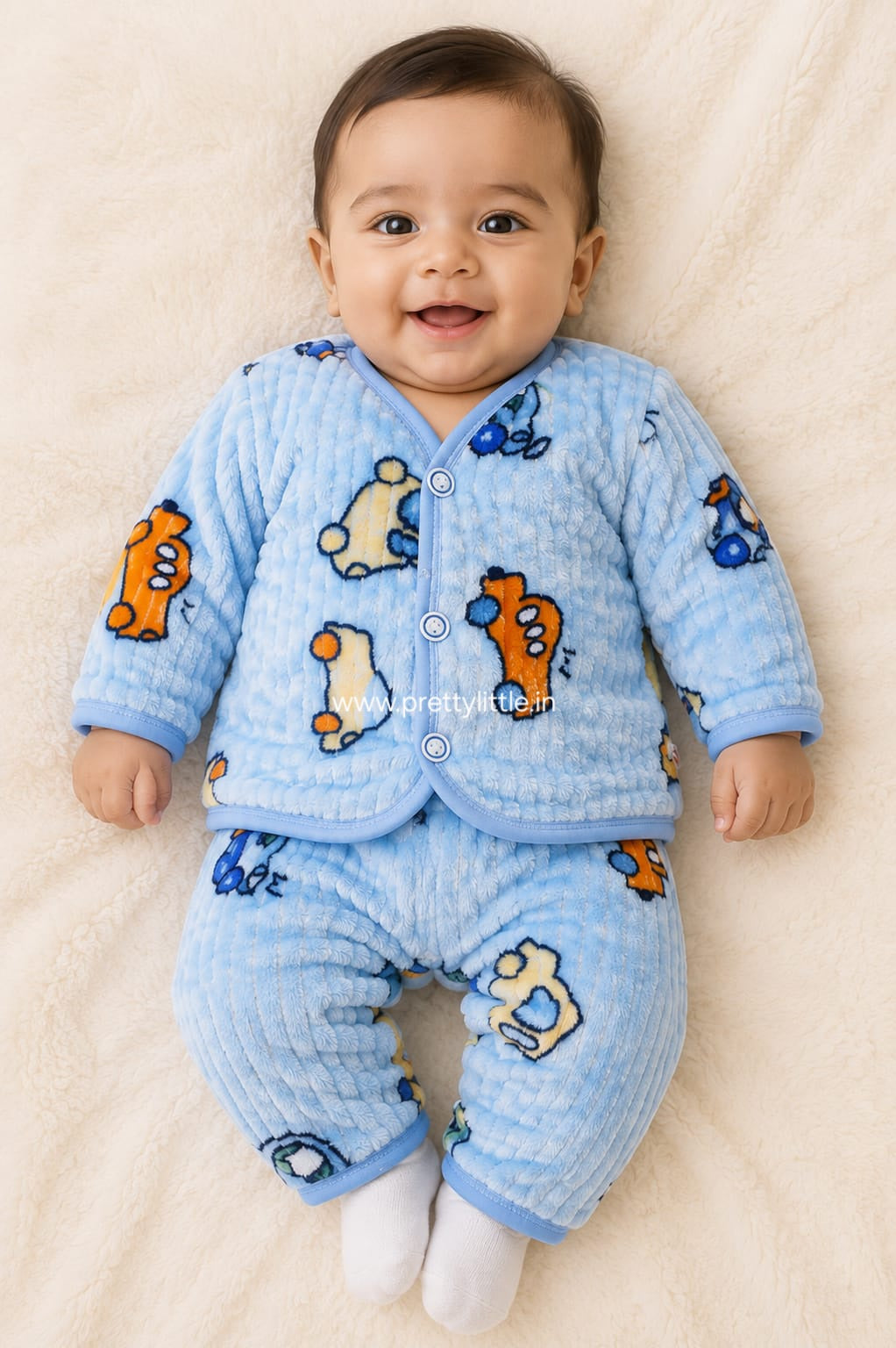 Little Racer Cozy Winter Wear Set