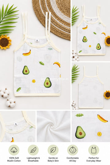 Muslin Knot Jabla Combo – Soft & Breathable Baby Wear