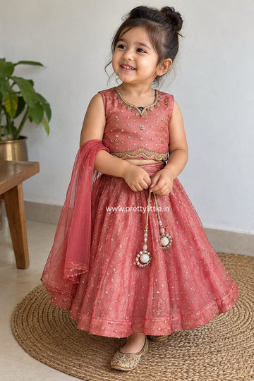 Mahira Royal Princess Lehenga Set | Festive & Party Wear