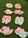 Newborn Baby Socks and Gloves Set (0-3 Months) - Pack of 4 Soft and Stylish Pairs