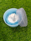 Powder Box With Soft Musical Puff