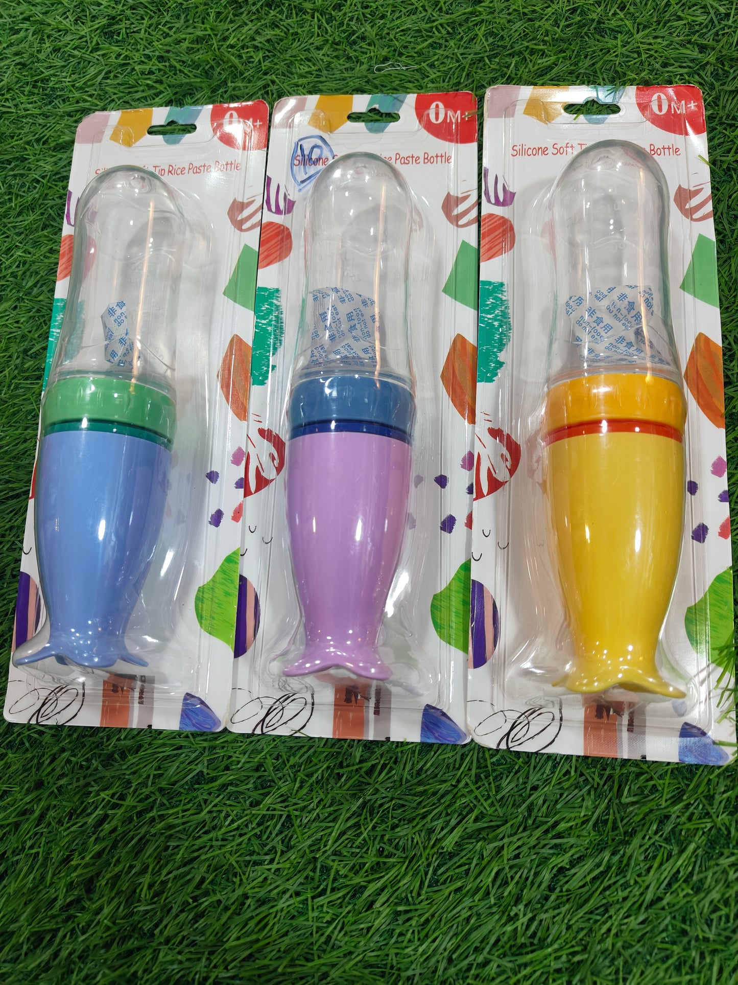 Gentle Silicone food Feeder for Smooth Feeding