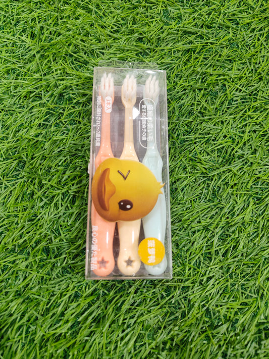 Baby Brush 3 Pc Set