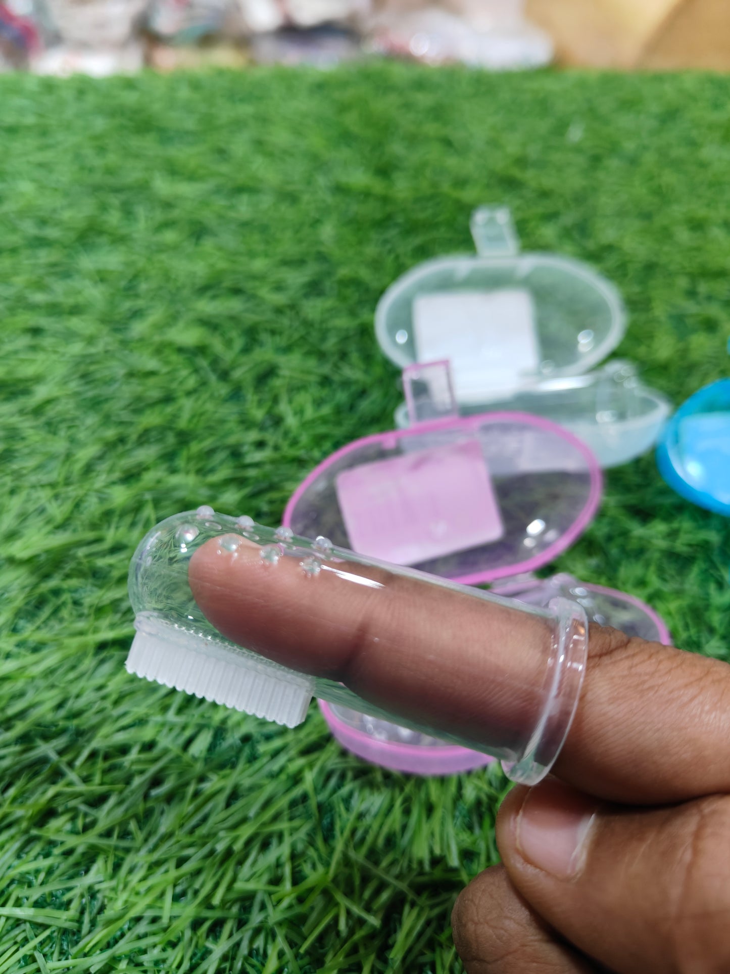 Finger Brush For Oral Care