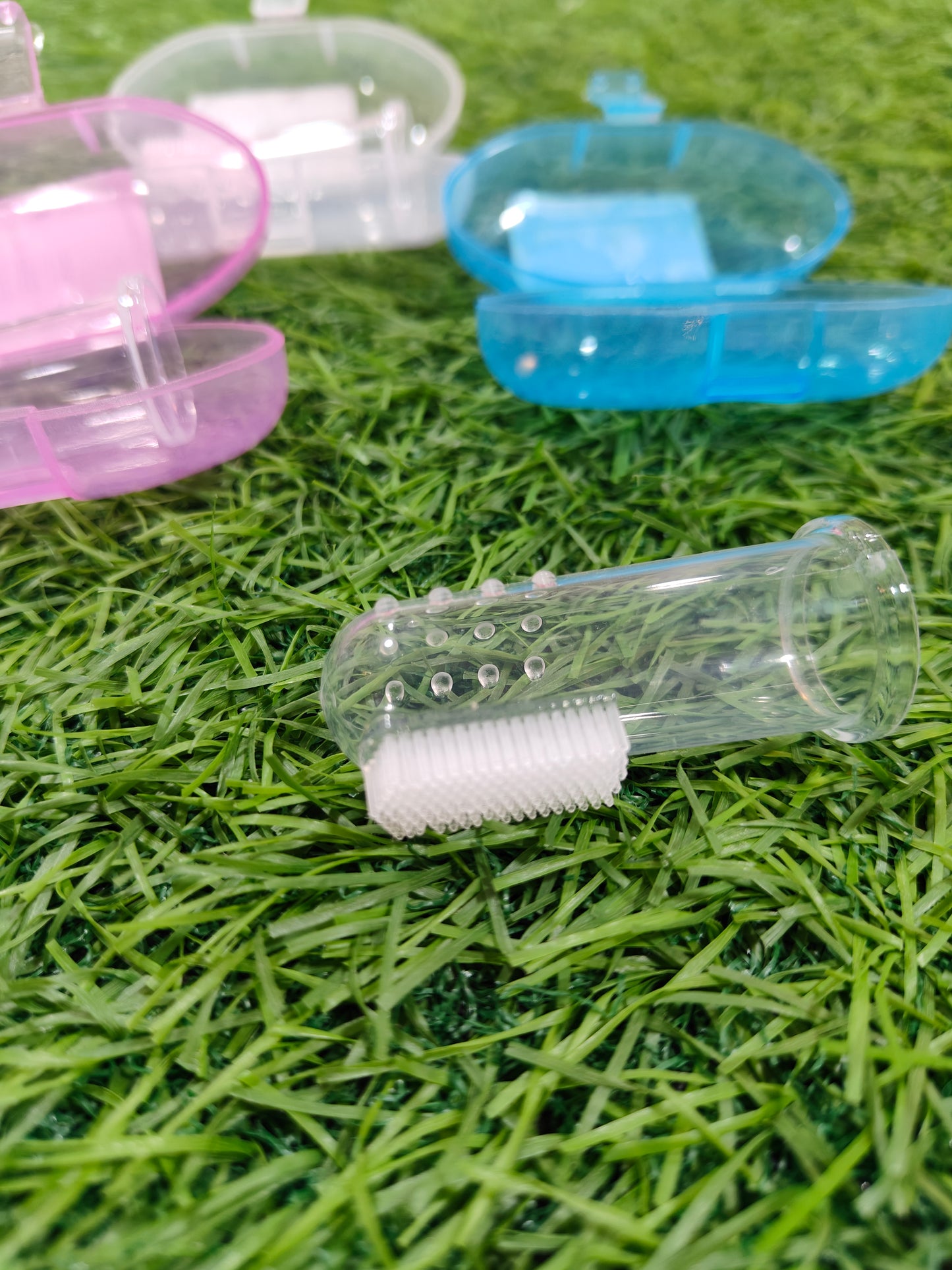 Finger Brush For Oral Care