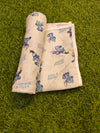 Soft Muslin Double Layer Baby Swaddle/Towel - Breathable and Cozy Wrap for Newborns"(best one dispatched)