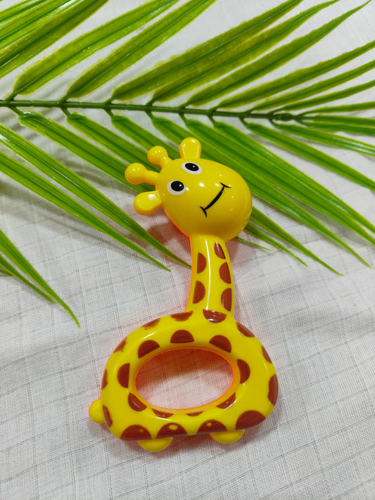 Baby Rattle & Teether Set (3 Pcs) - Fun & Soothing